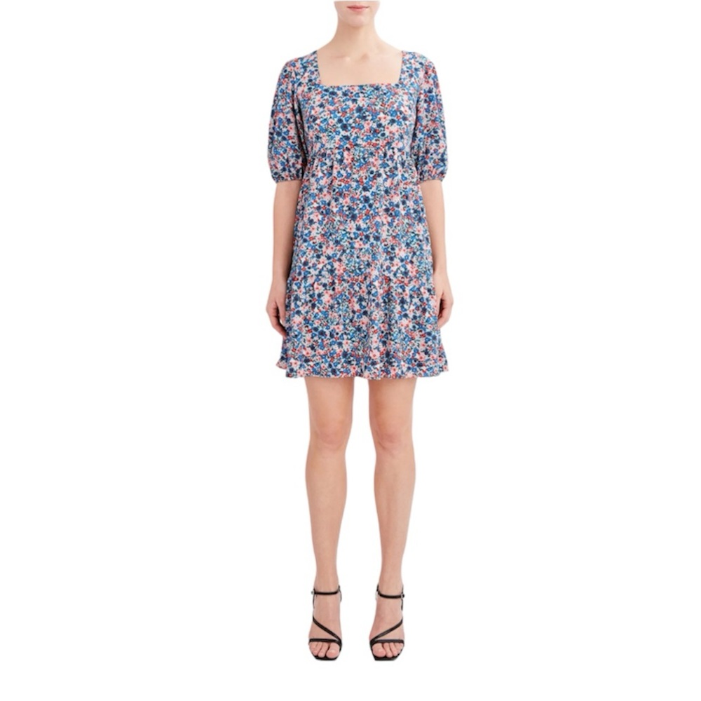 BCBG Floral‎ Dress XXL